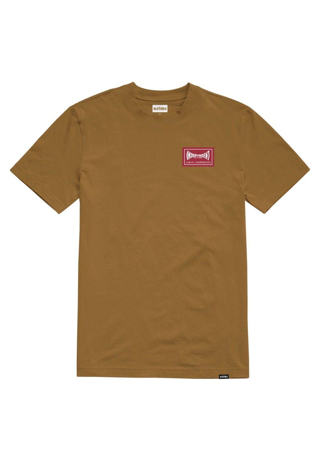 Polera Independet Wash Tobacco-0
