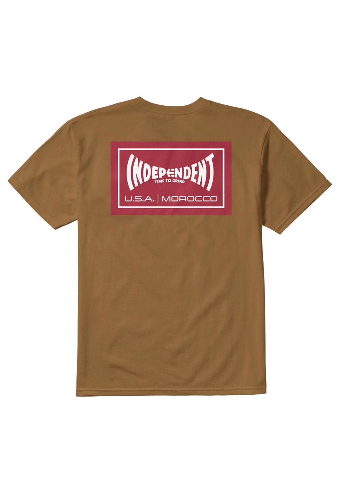 Polera Independet Wash Tobacco-1