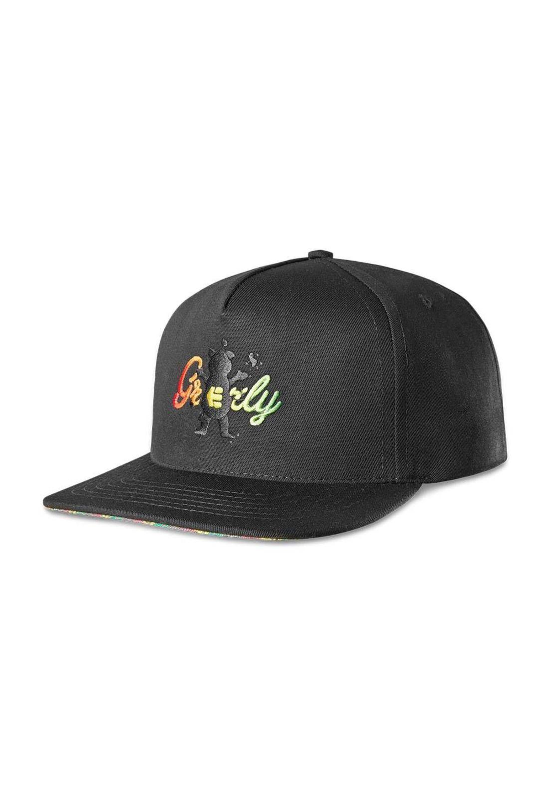 Jockey Grizzly Black Snapback-0
