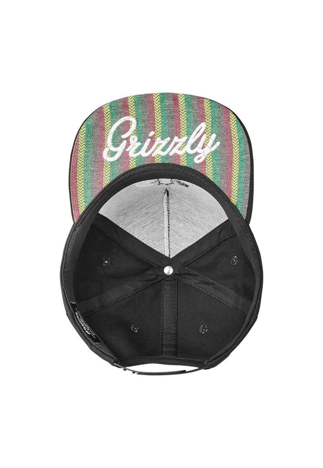 Jockey Grizzly Black Snapback-2