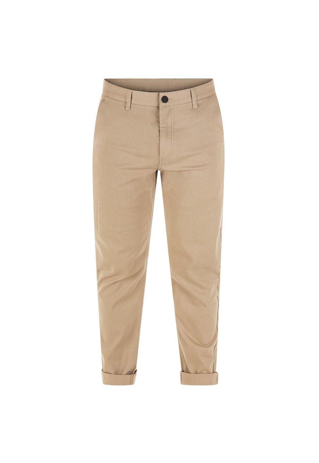 Pantalón Worker Icon Khaki Hurley-0