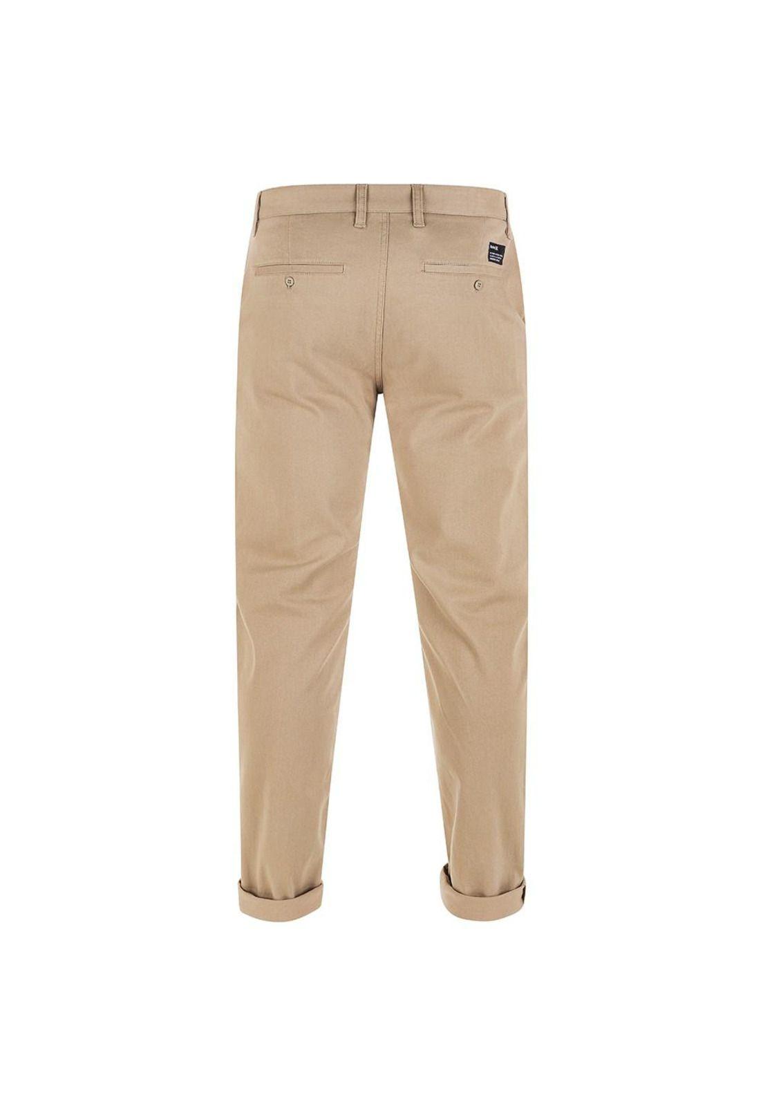 Pantalón Worker Icon Khaki Hurley-1