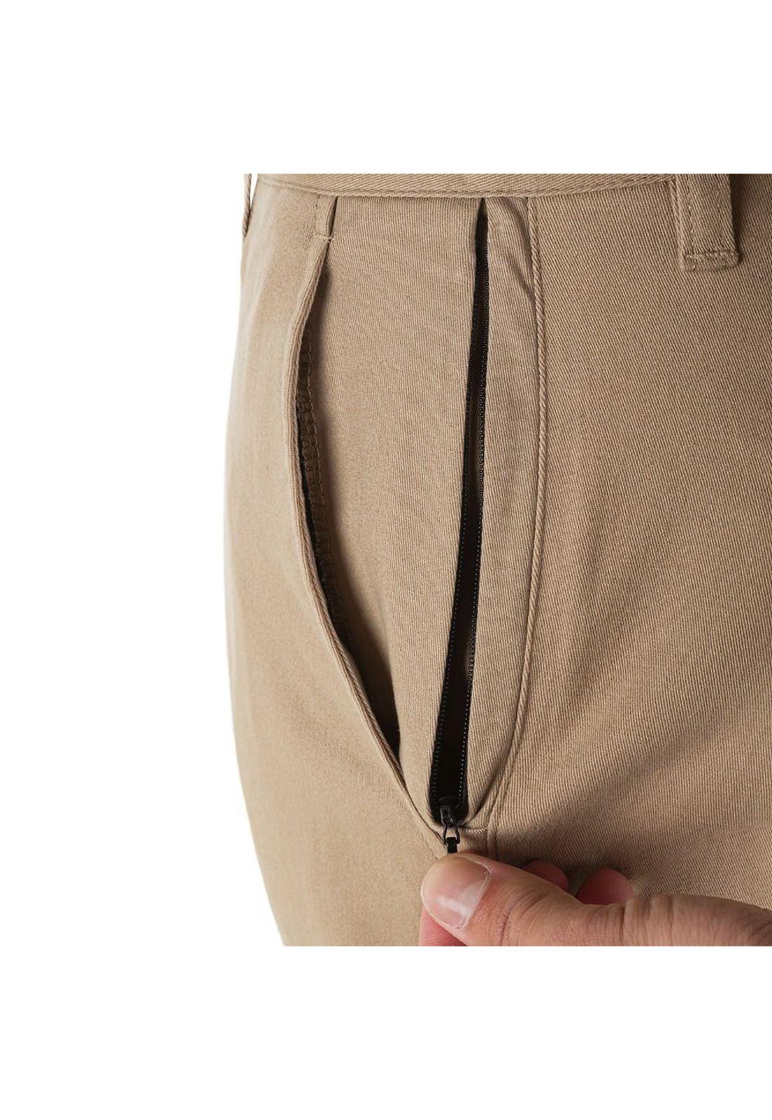 Pantalón Worker Icon Khaki Hurley-4