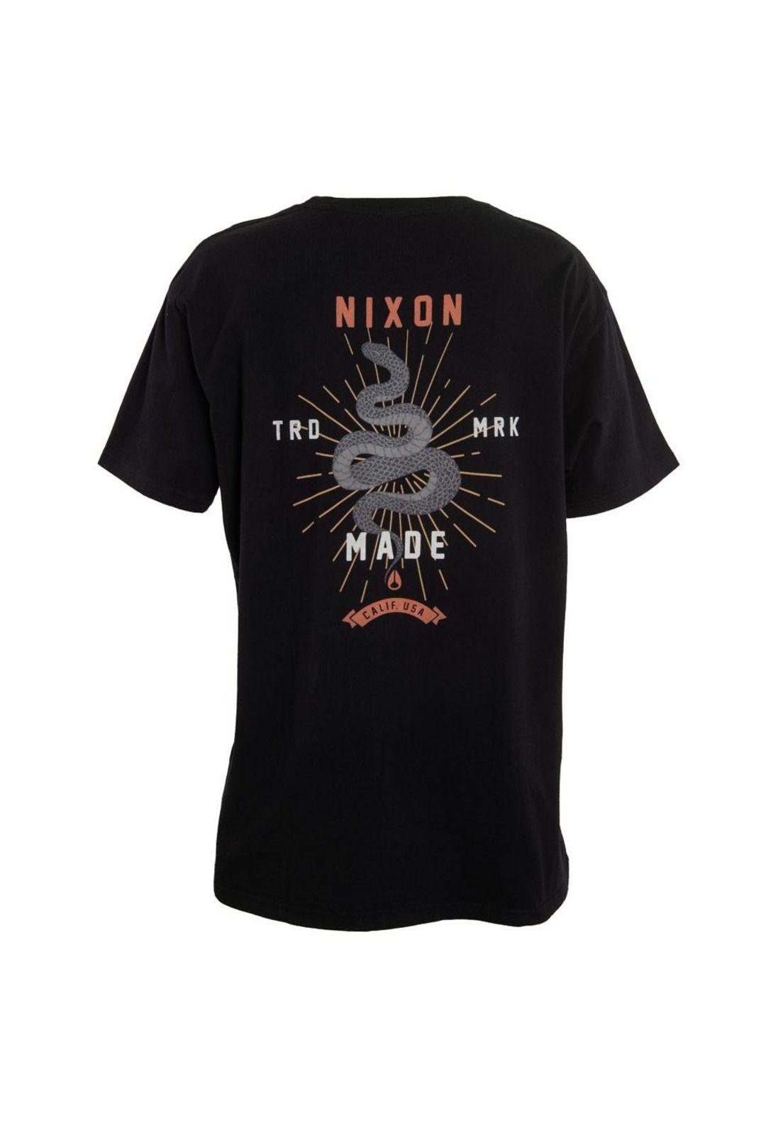 Polera Men Snake Black-2