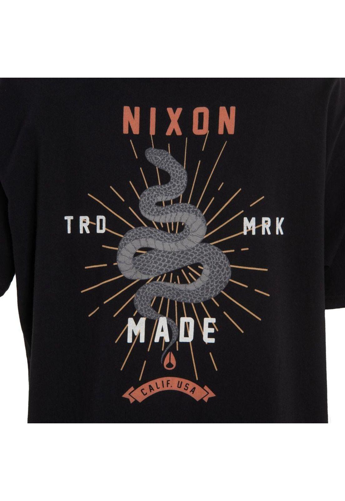 Polera Men Snake Black-3