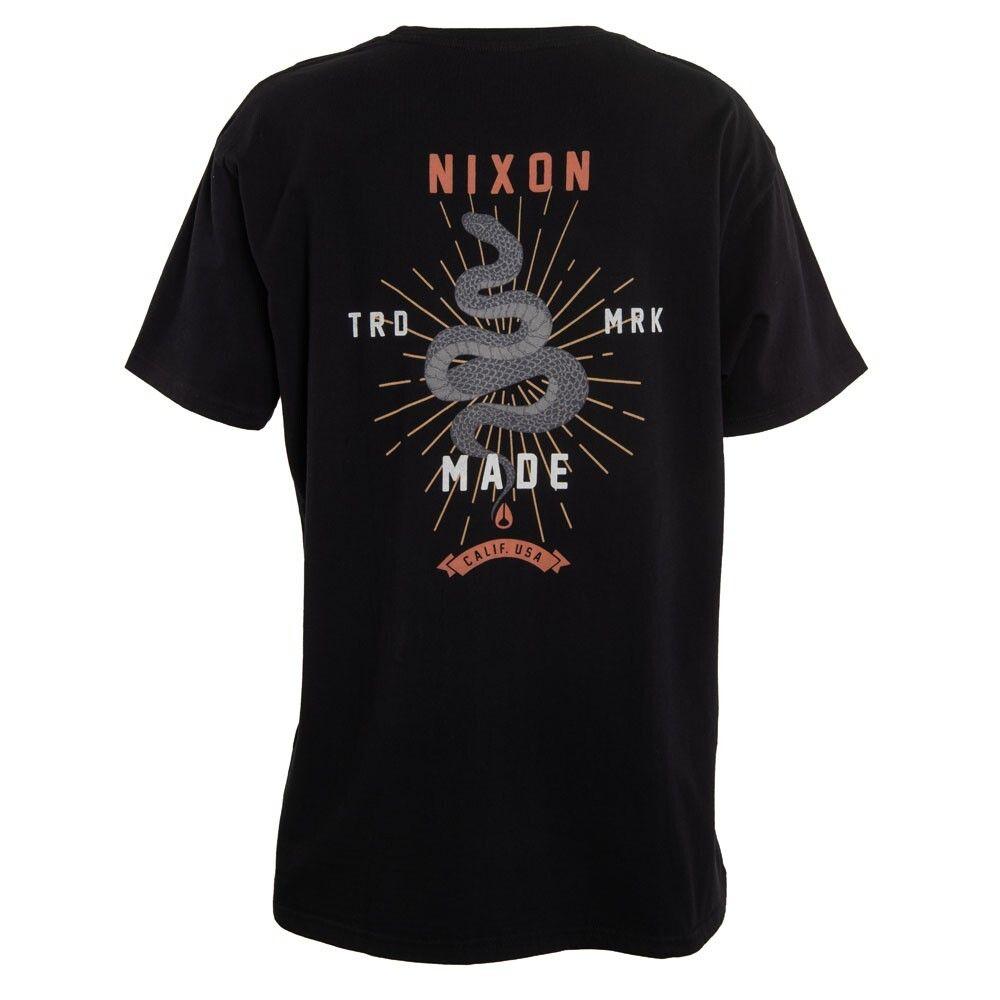 Polera Men Snake Black-2