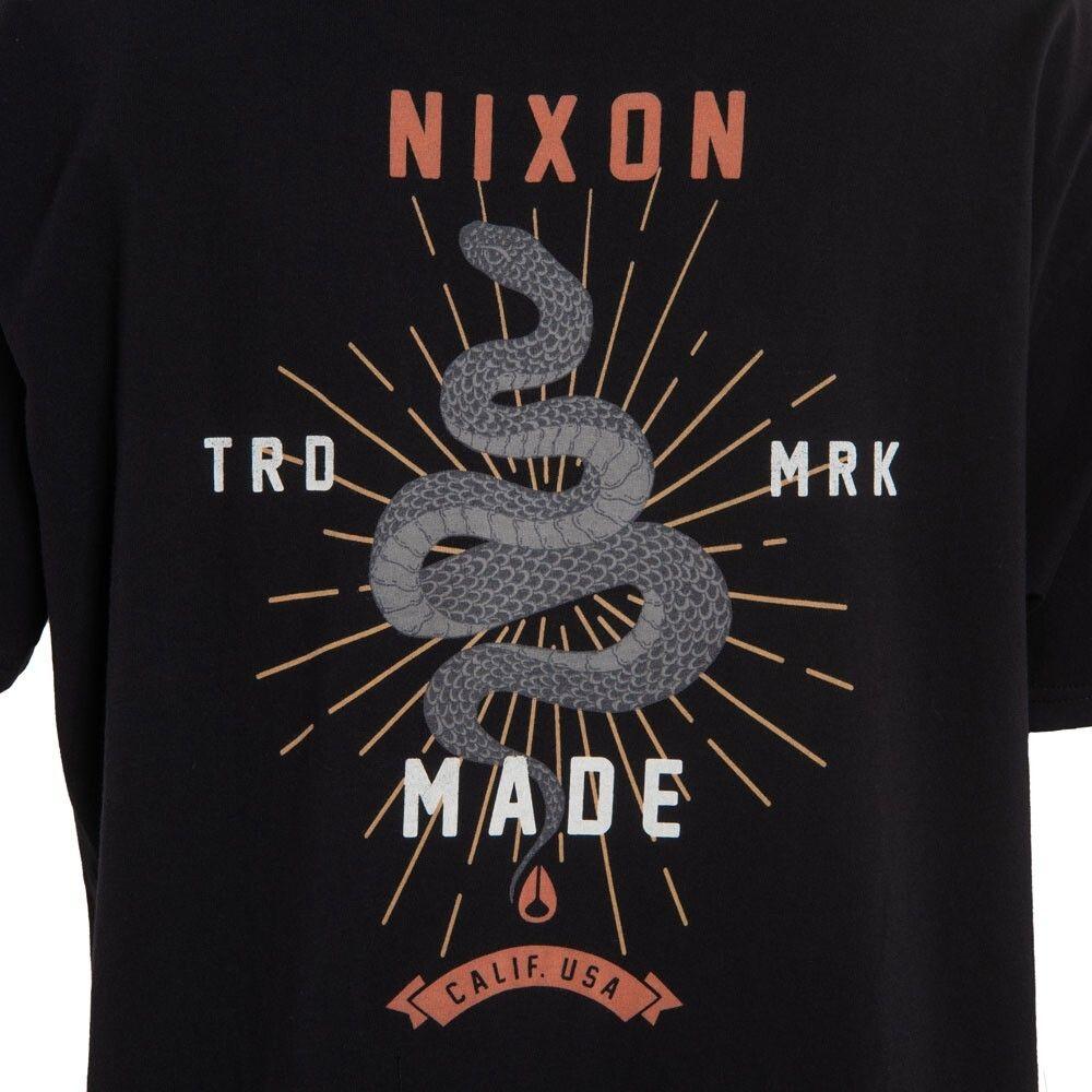 Polera Men Snake Black-3