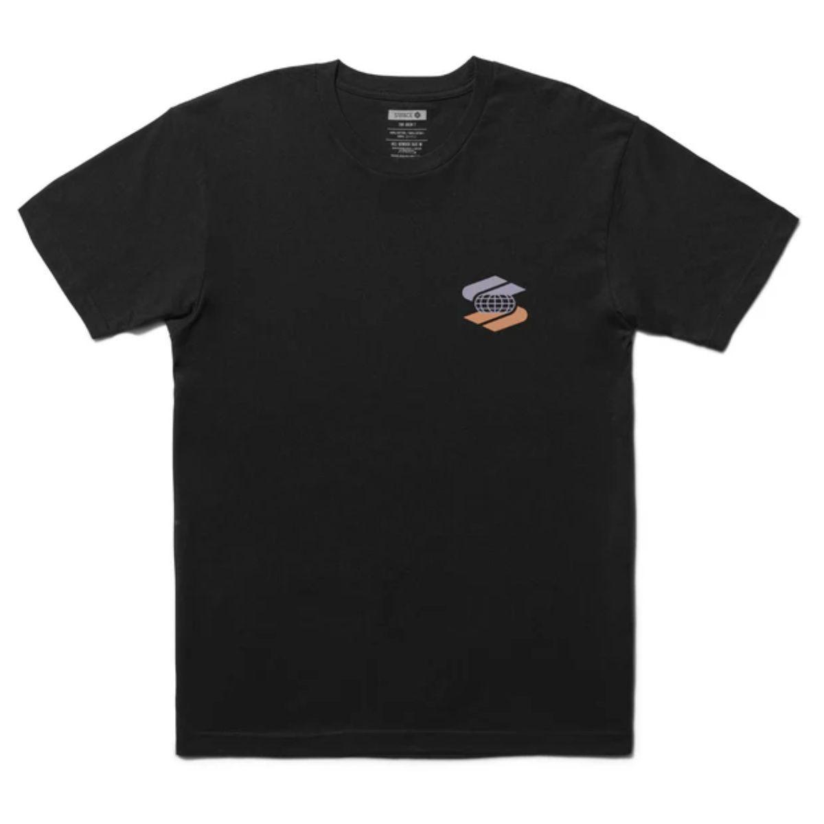 Polera Stance Worldwide Black-1