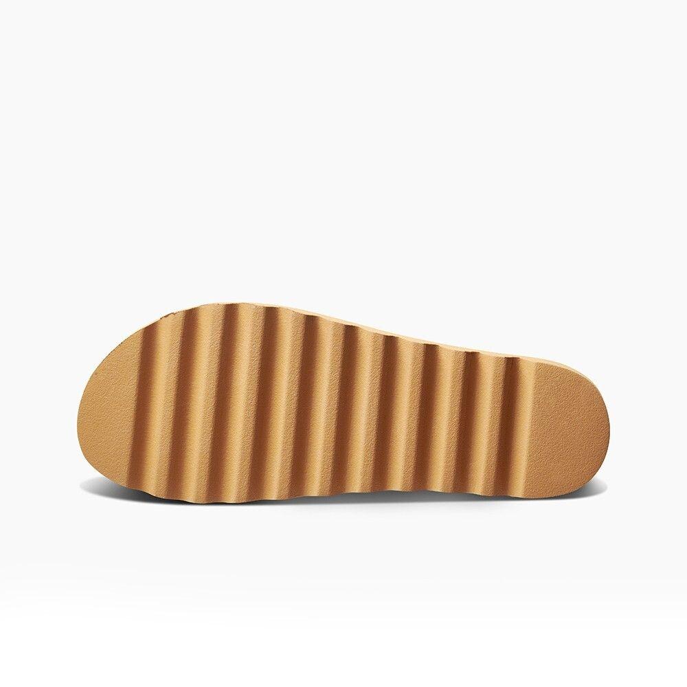 Sandalia Cushion Sage Women Brown Print Reef-1