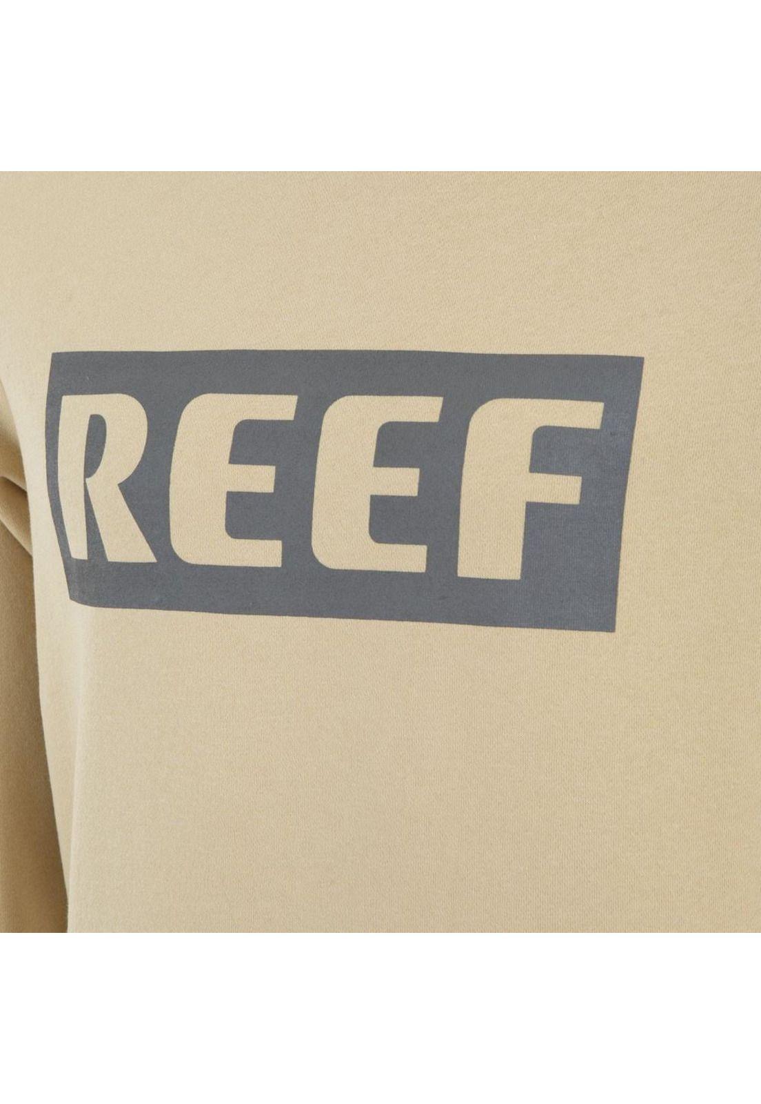Poleron Kids Crew Beige Logo-3