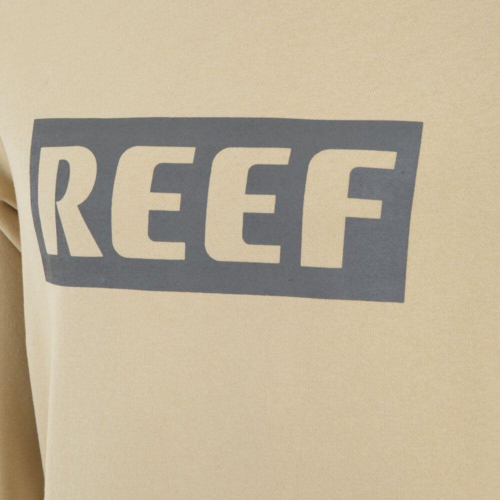 Poleron Kids Crew Beige Logo-2