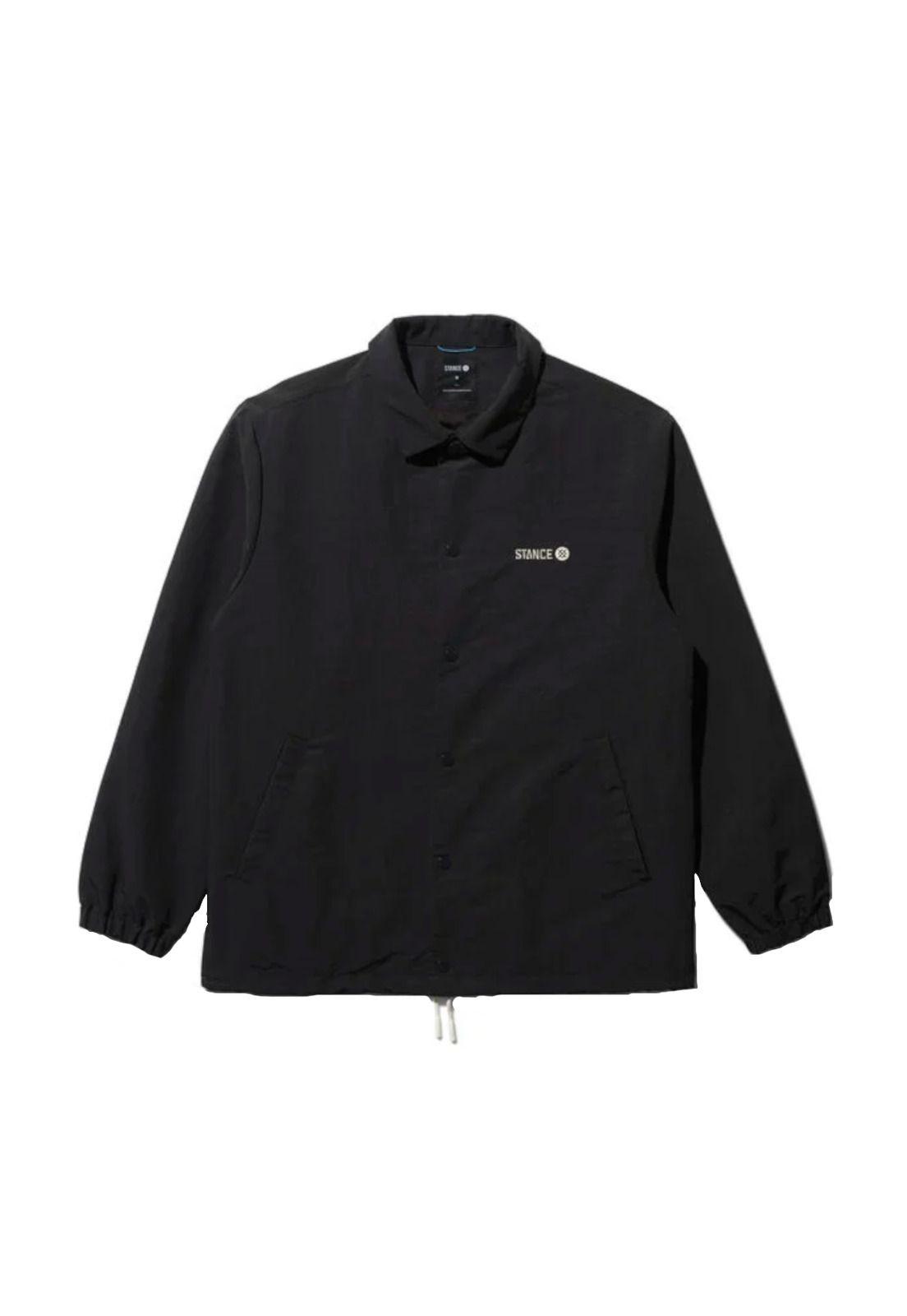 Chaqueta Men Stance Black Buttons-0