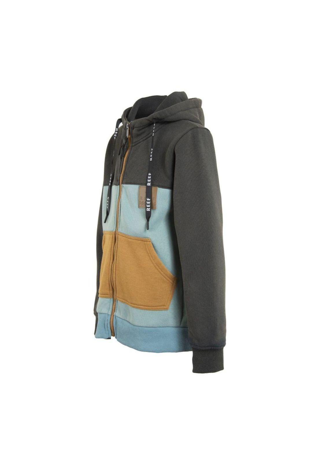 Poleron Boys Full Zipper Multicolor-1