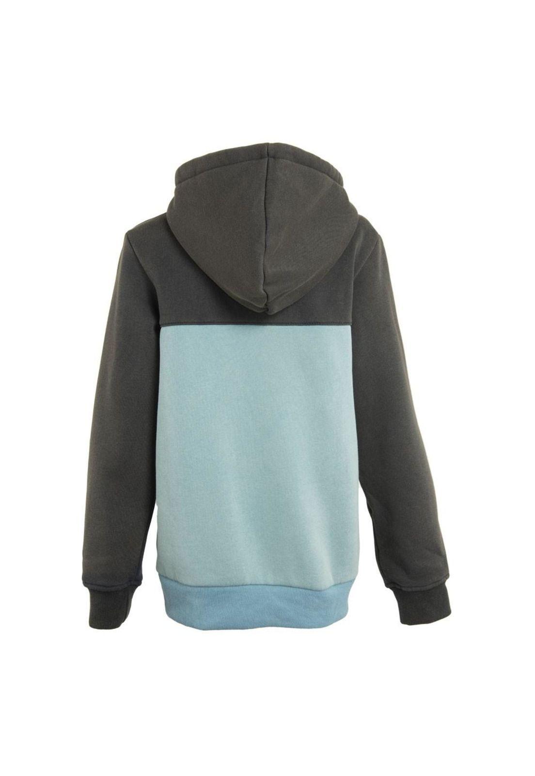 Poleron Boys Full Zipper Multicolor-2
