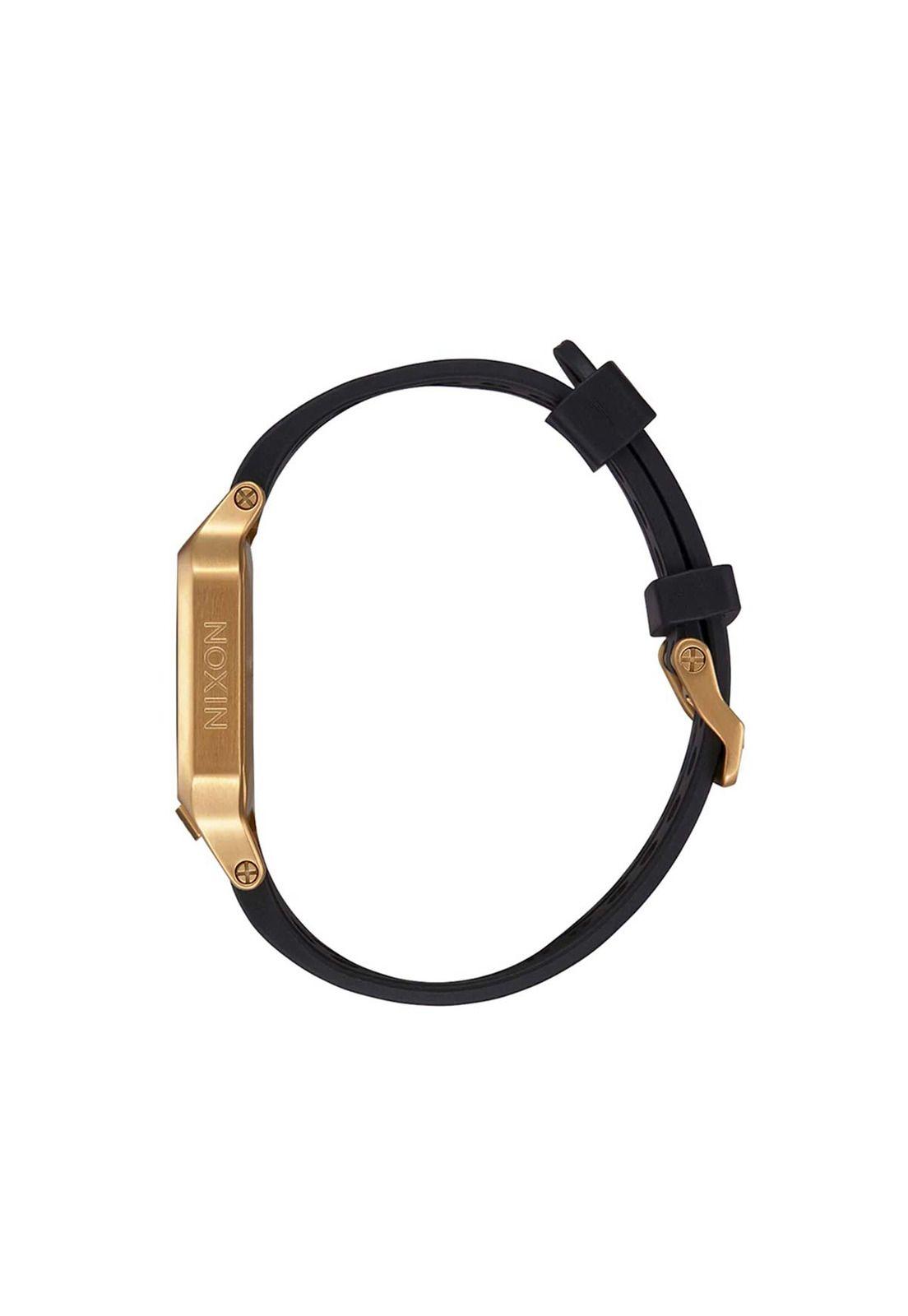Reloj Heat Gold Black-5