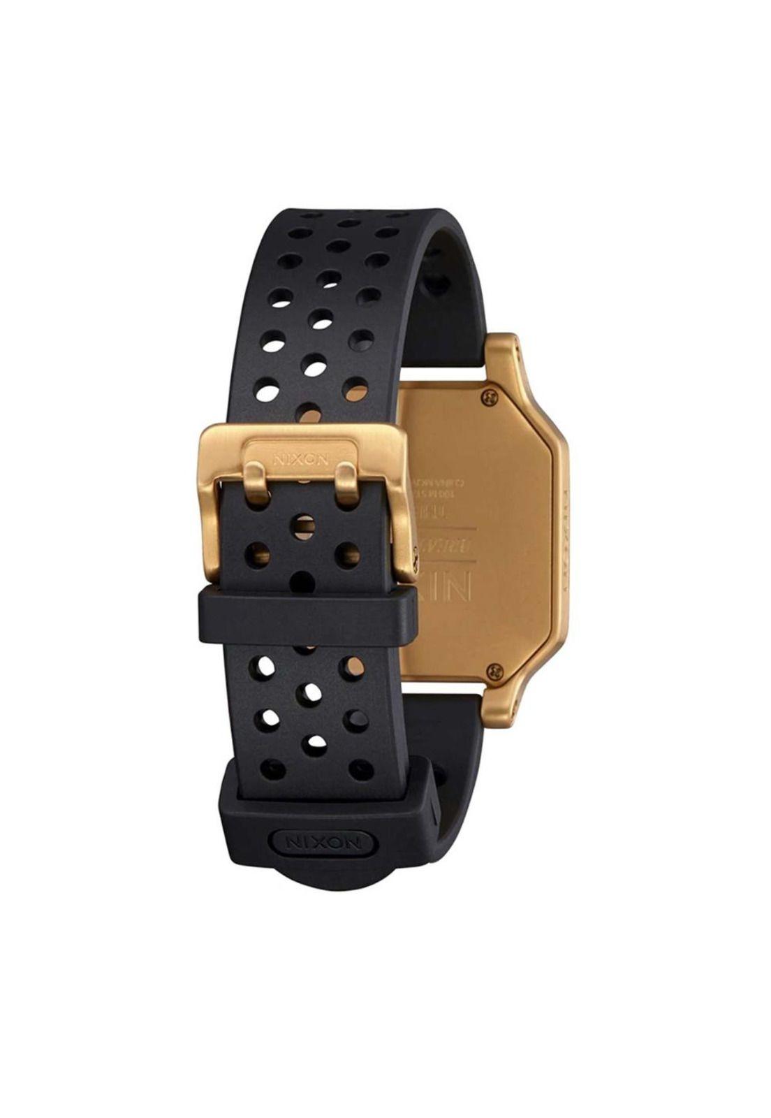 Reloj Heat Gold Black-3