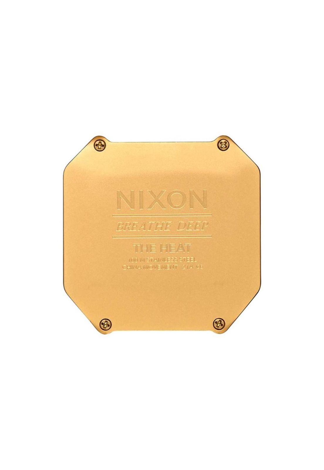 Reloj Heat Gold Black-9