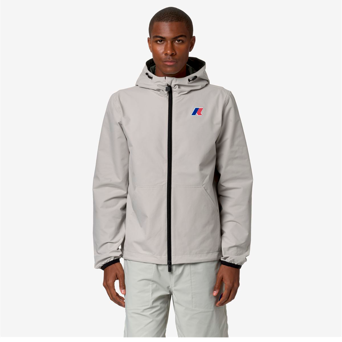 Chaqueta Reversible K-Way Leonardo Fioravanti Anthony Beige-2