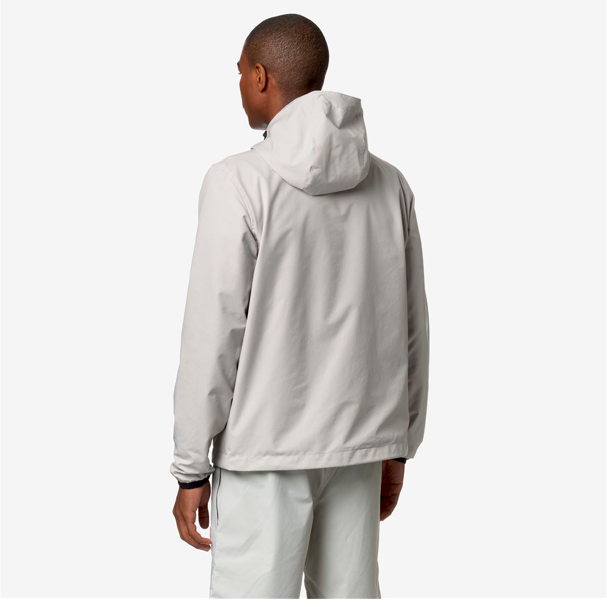 Chaqueta Reversible K-Way Leonardo Fioravanti Anthony Beige-4