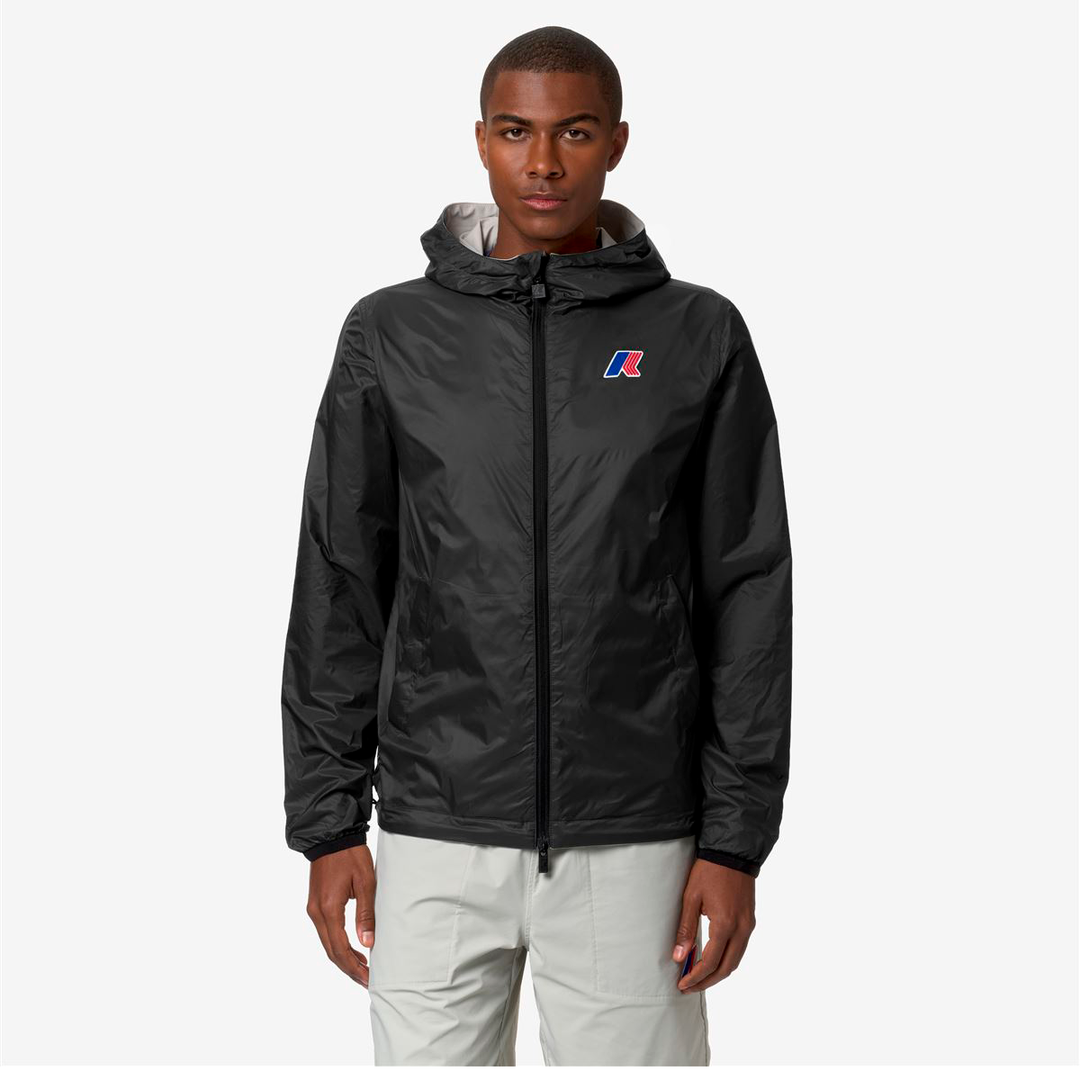 Chaqueta Reversible K-Way Leonardo Fioravanti Anthony Beige-5