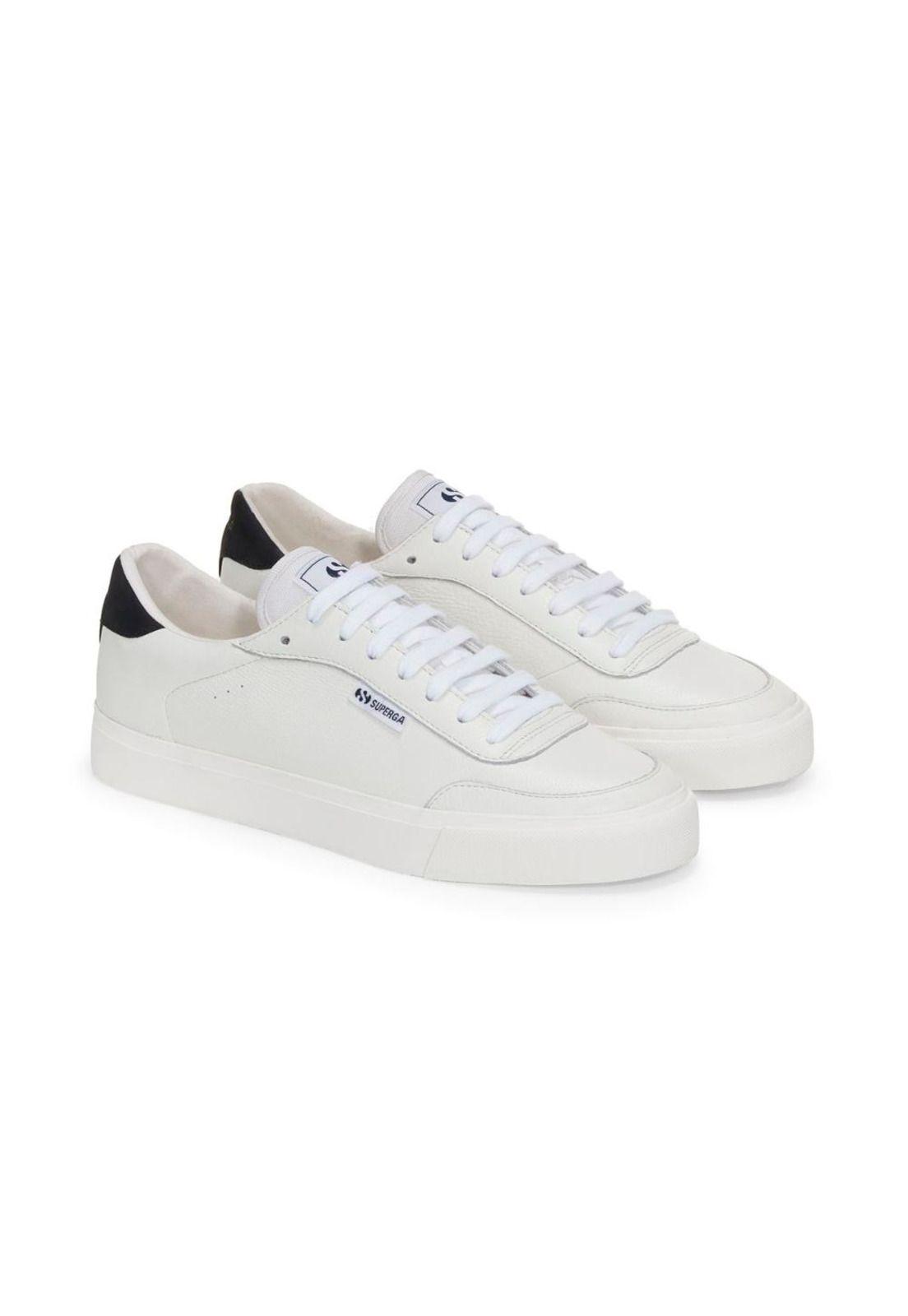 Zapatilla 3842 Court White Bistrol Black-1