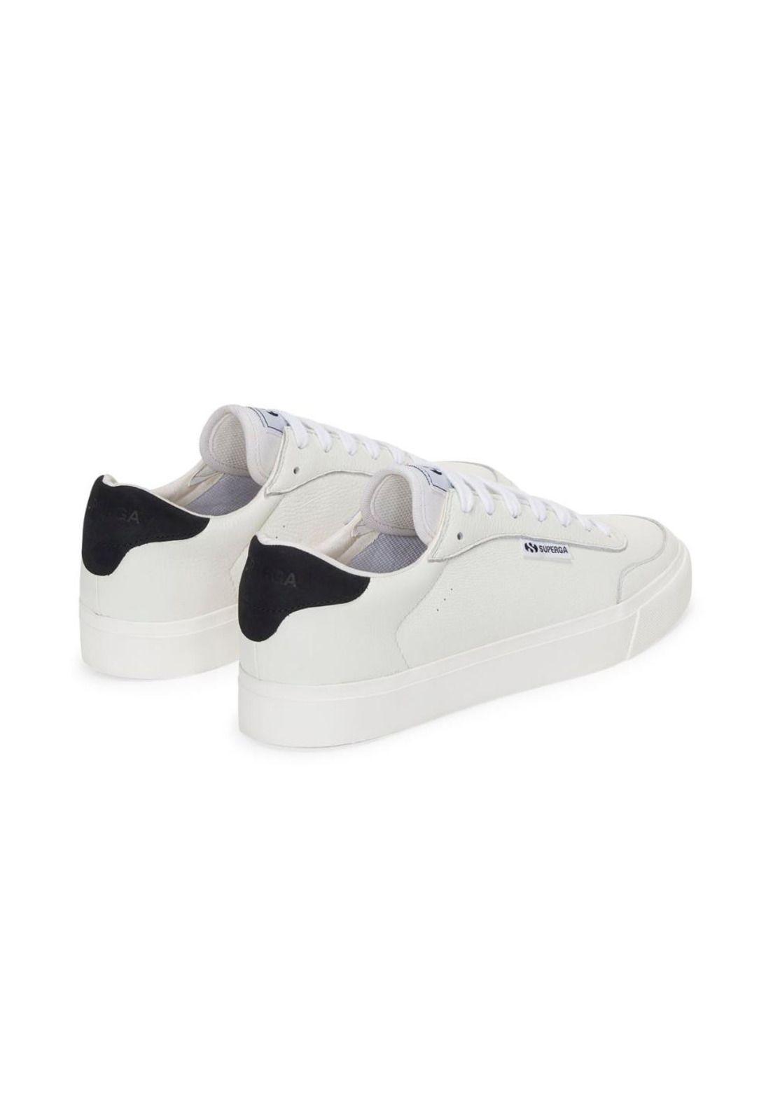 Zapatilla 3842 Court White Bistrol Black-2