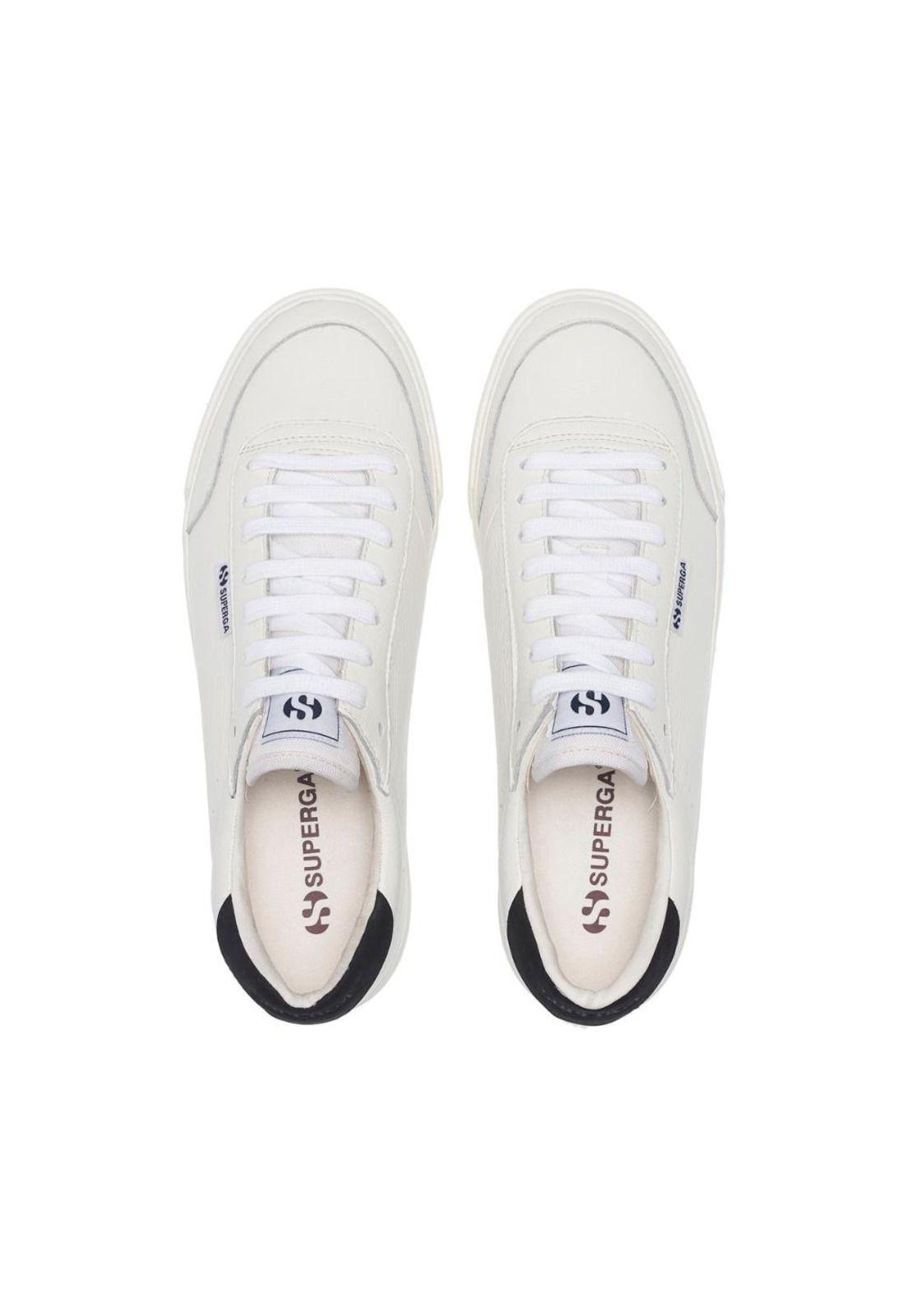 Zapatilla 3842 Court White Bistrol Black-3