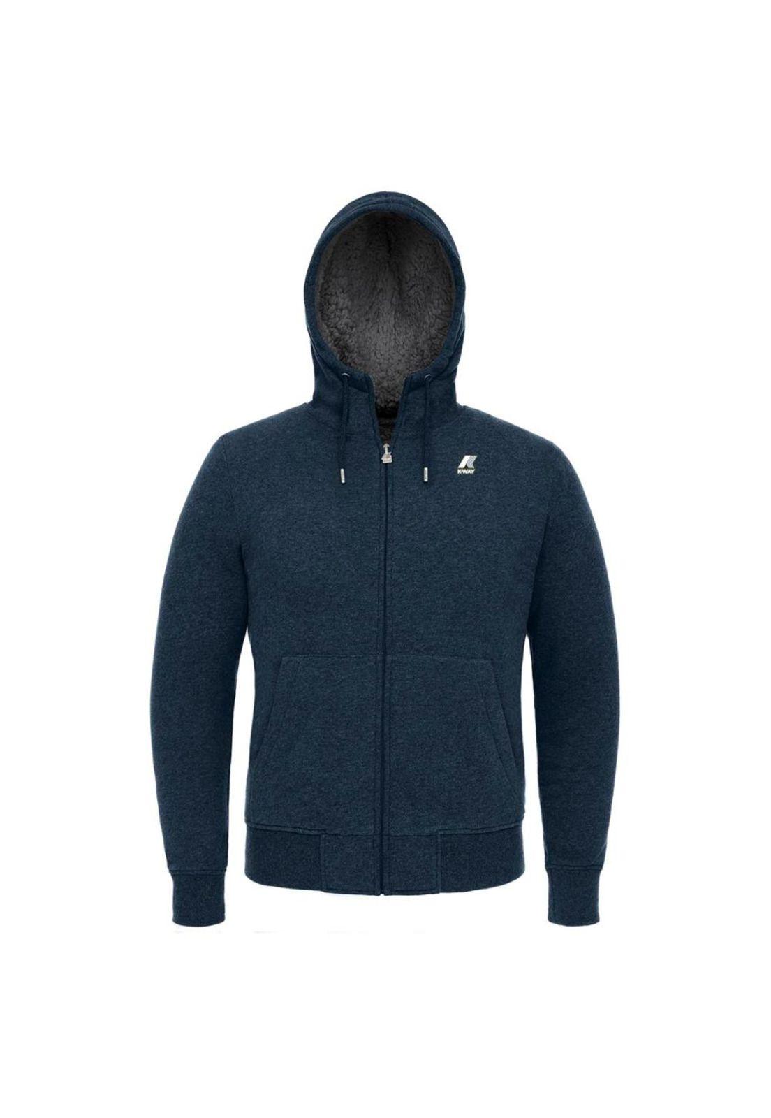 Polerón Quentin Orsetto Fleece Depth Blue-0