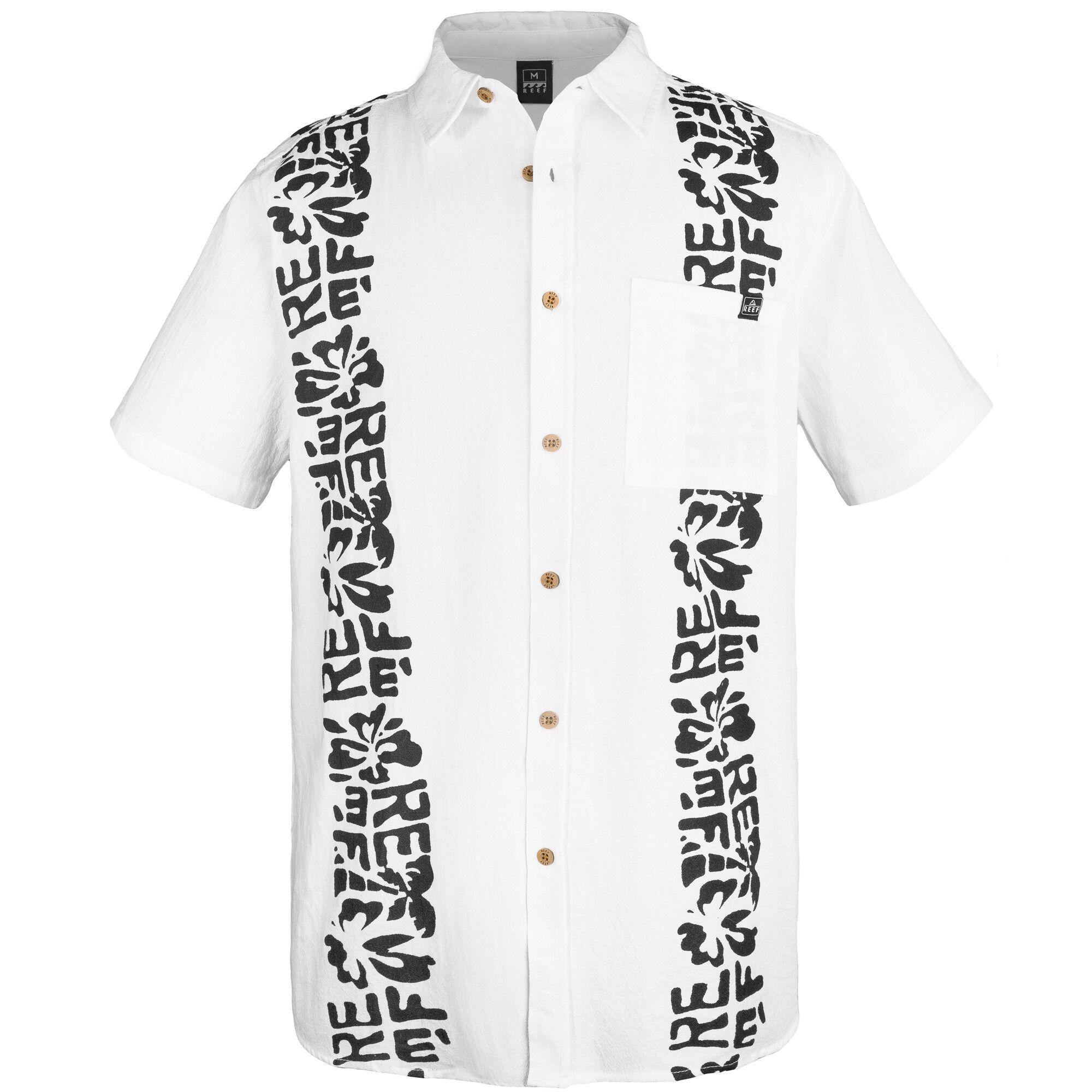 Camisas M/C Reef 2540 Blanco-0