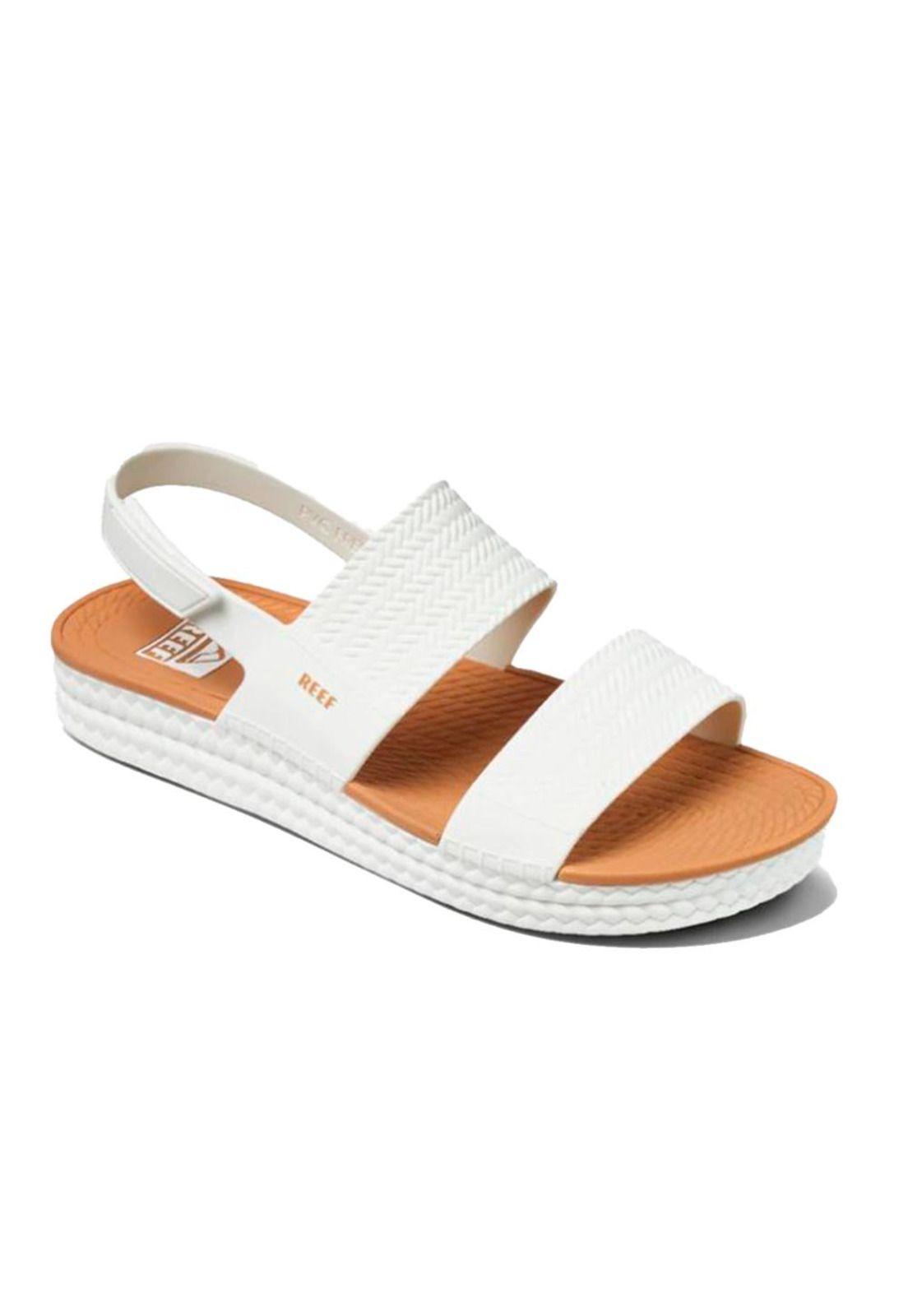 Sandalia Women Water Vista White Tan-0