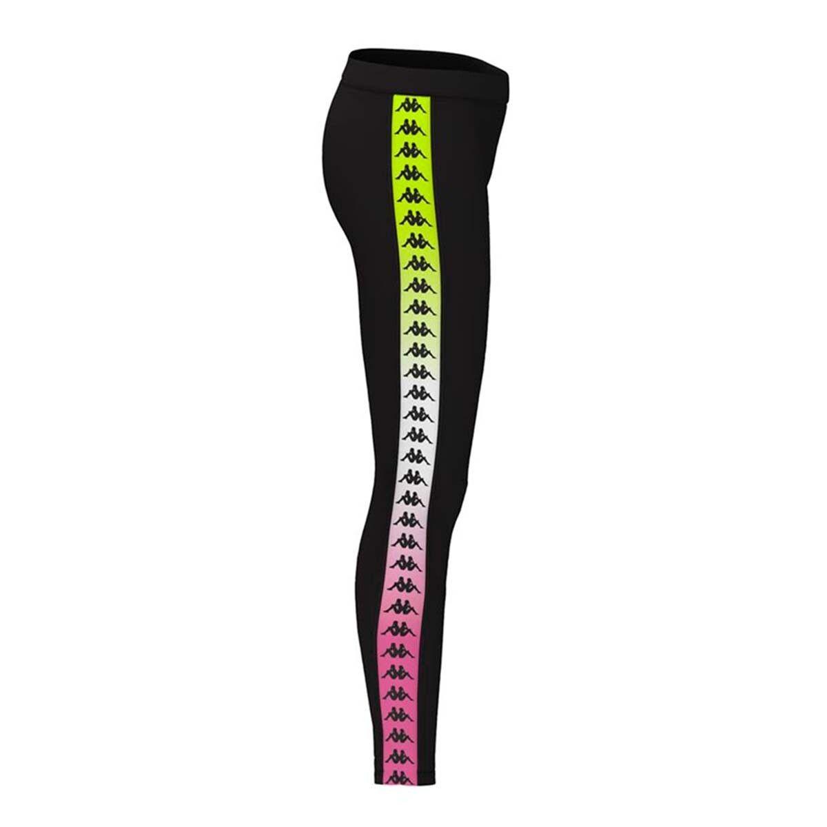 Calza Banda Atus Degrade Black Fuxia-1