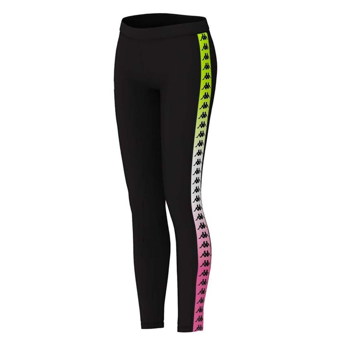 Calza Banda Atus Degrade Black Fuxia-3