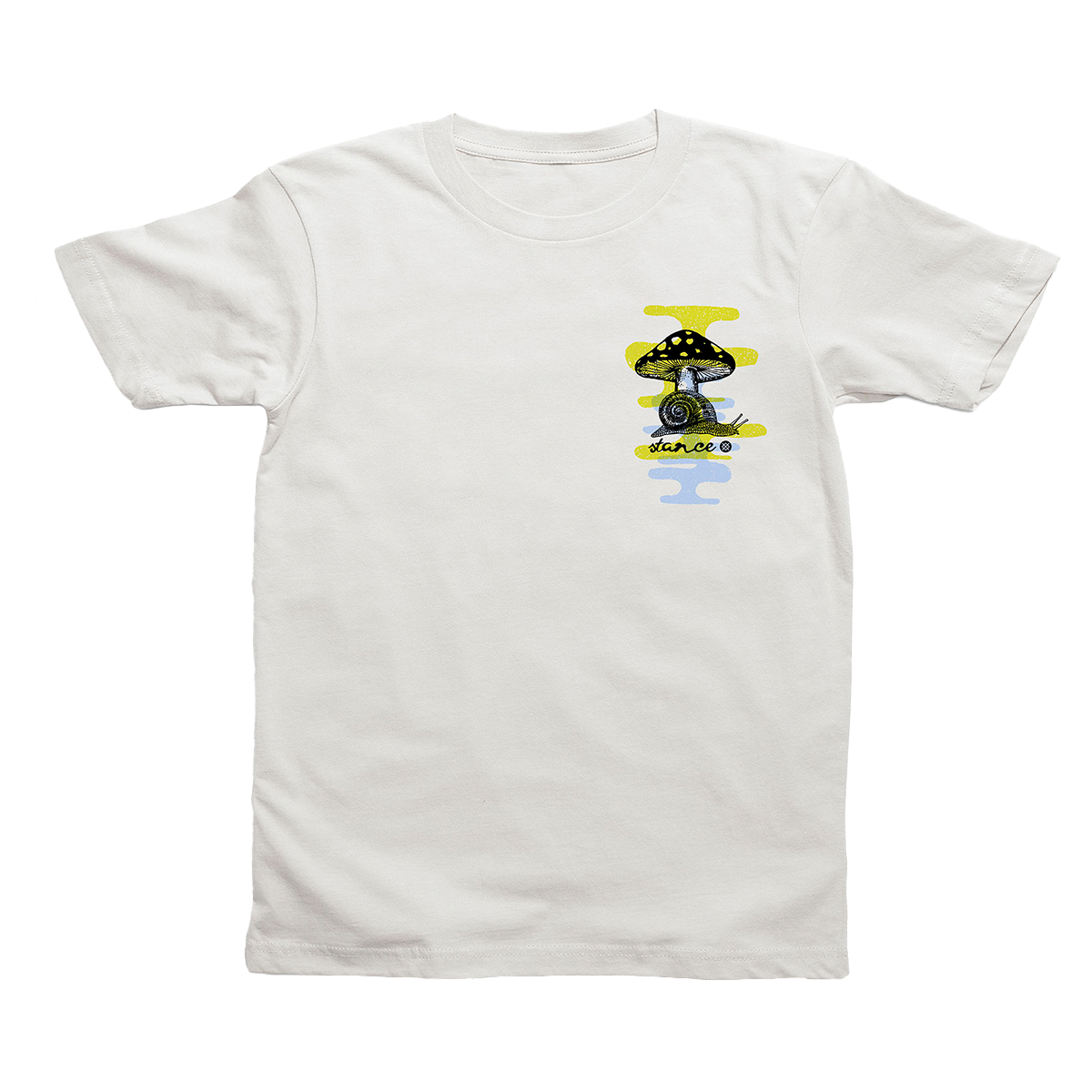 Polera Men Mental Growth White-0