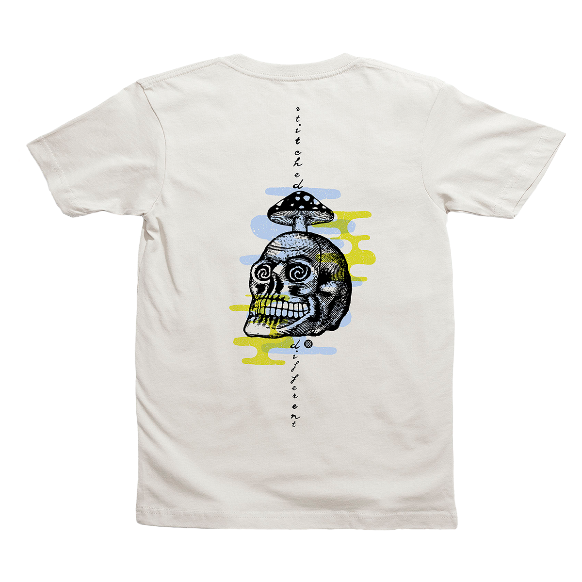 Polera Men Mental Growth White-1