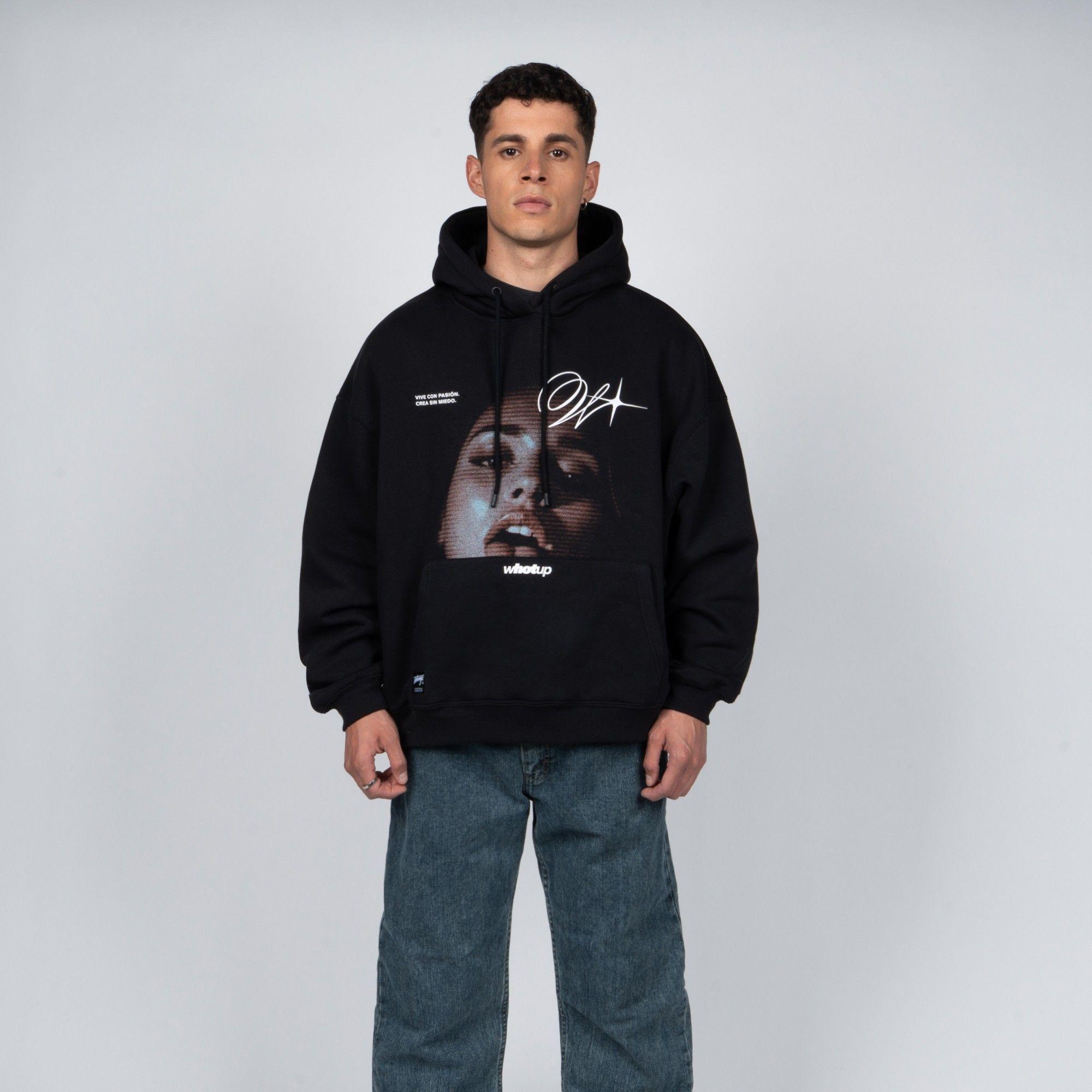 Polerón WhatUp wHOTup Black-0