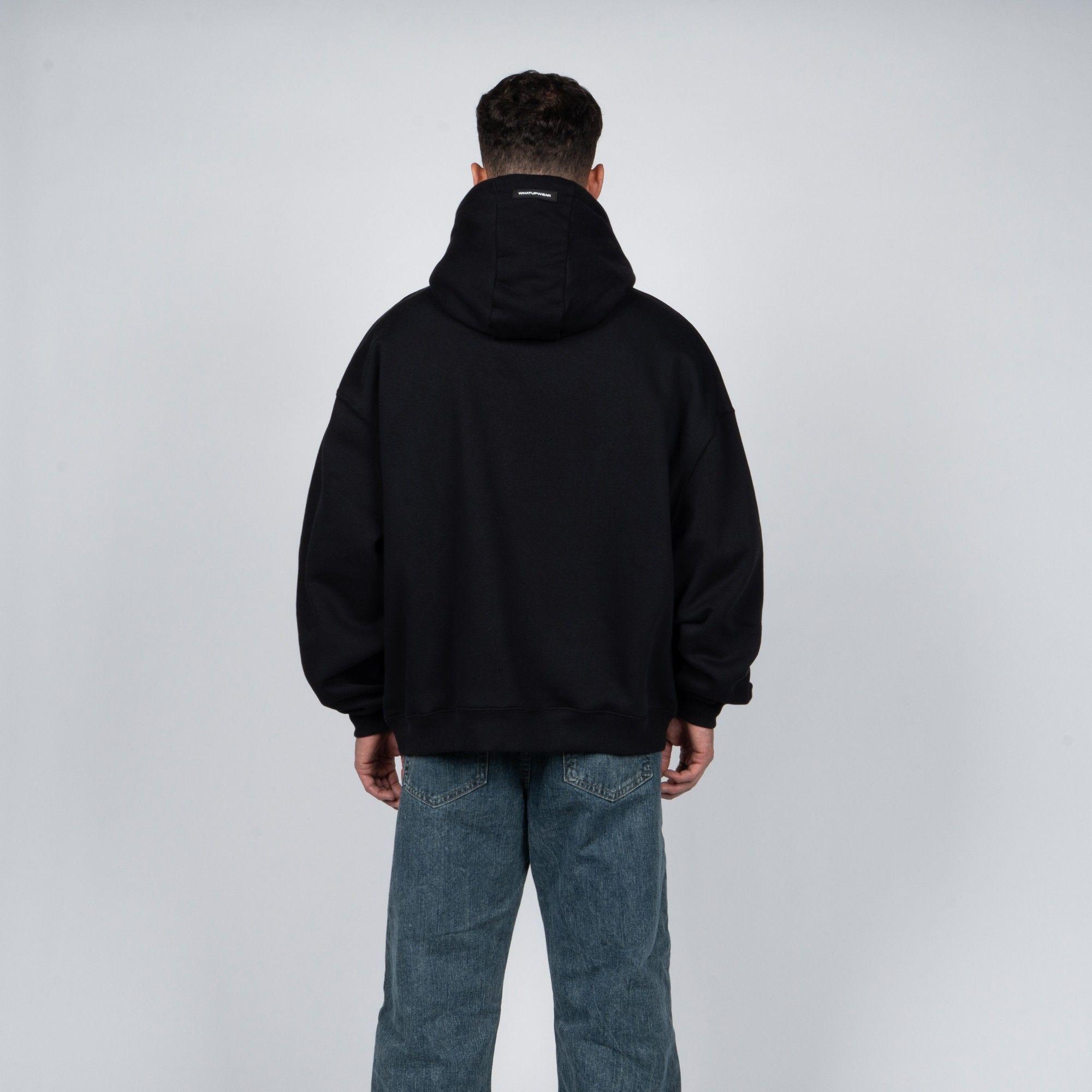 Polerón WhatUp wHOTup Black-1