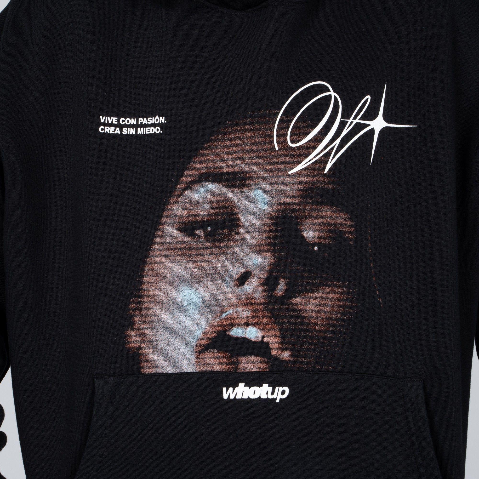 Polerón WhatUp wHOTup Black-2