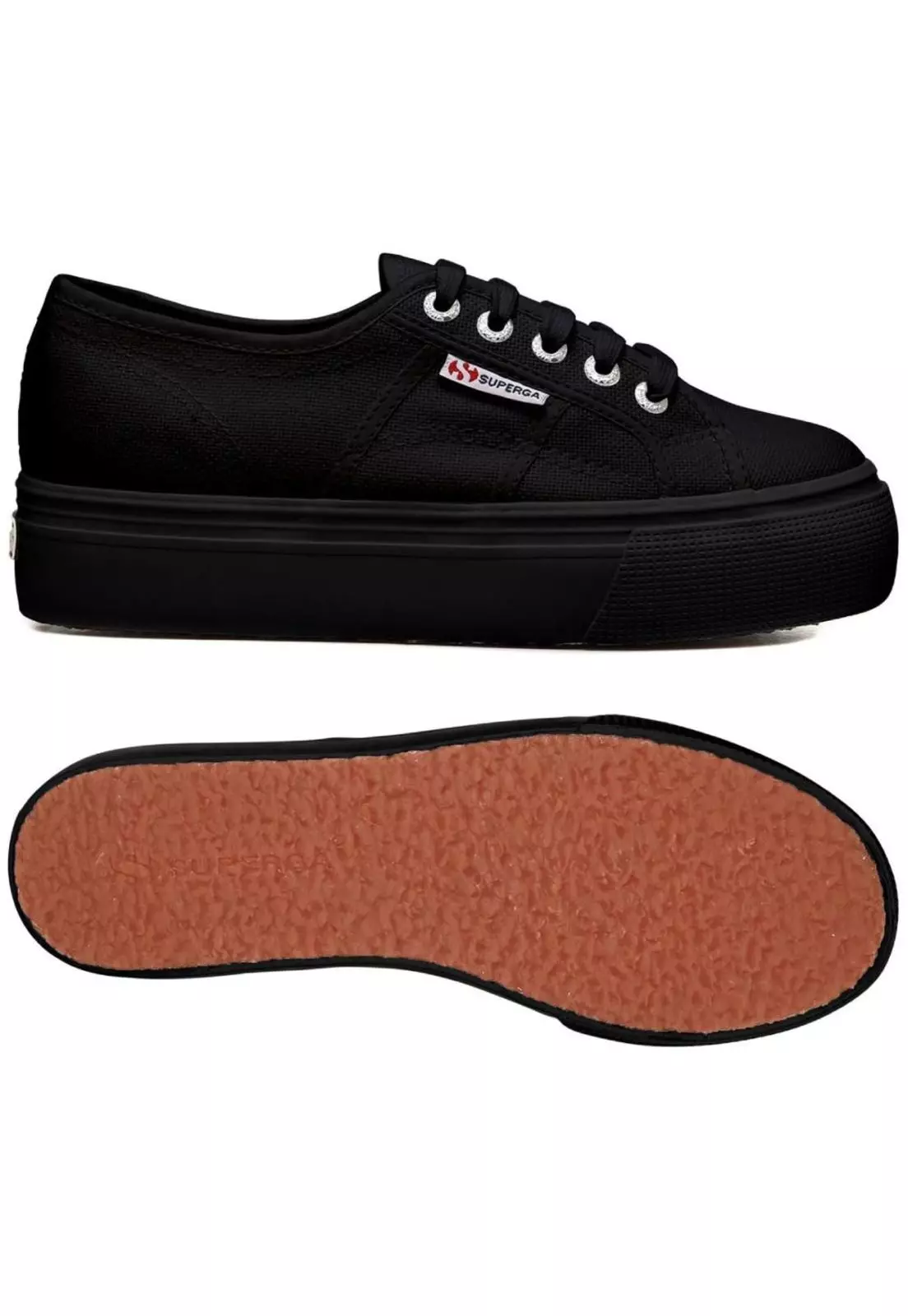 Zapatilla Zs Acotw Lin Up And Down Negro Superga-0