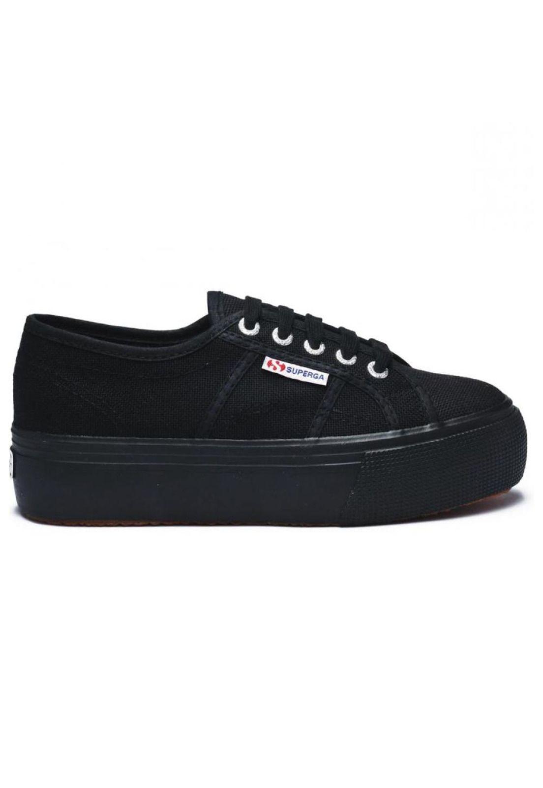 Zapatilla Zs Acotw Lin Up And Down Negro Superga-1