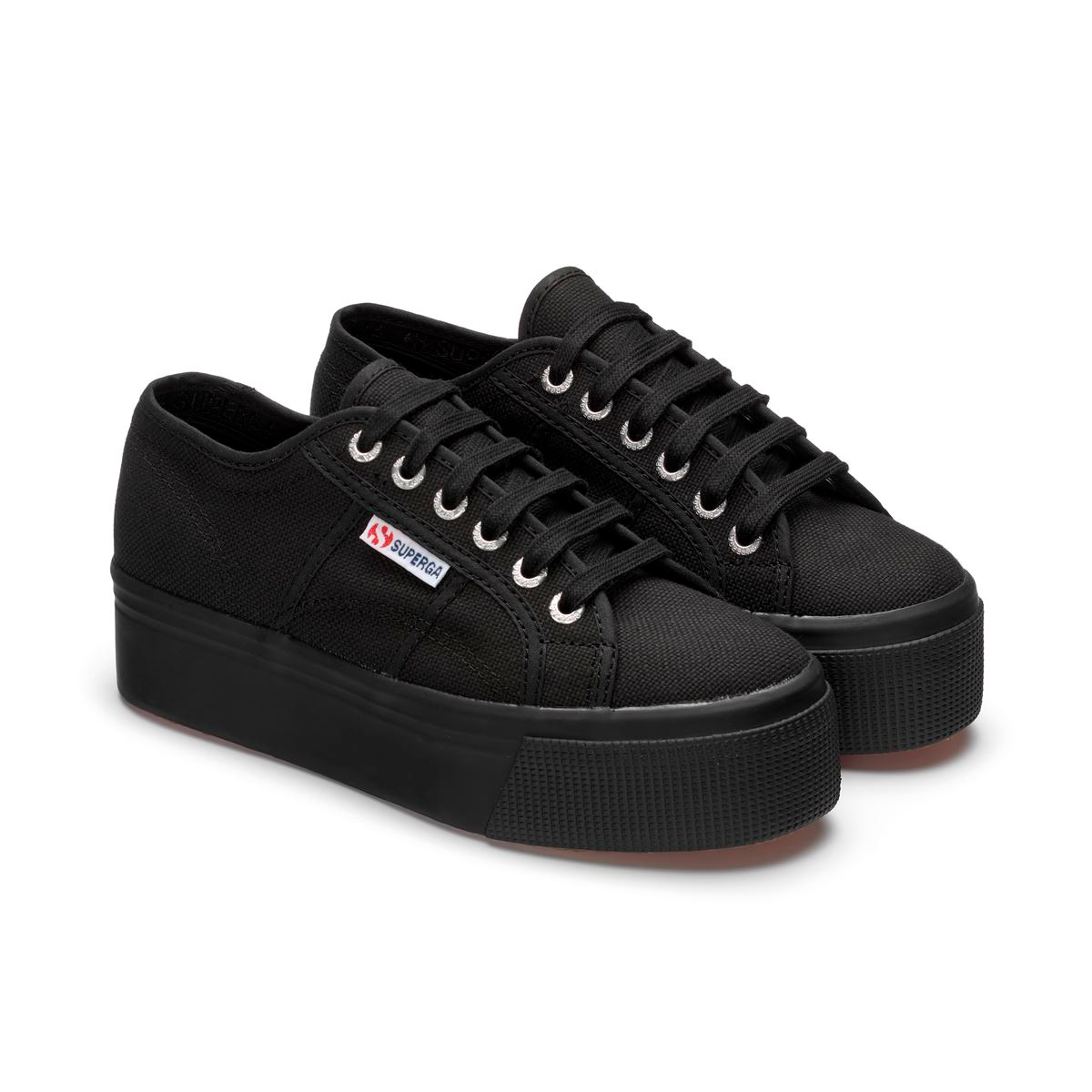 Zapatilla Zs Acotw Lin Up And Down Negro Superga-1