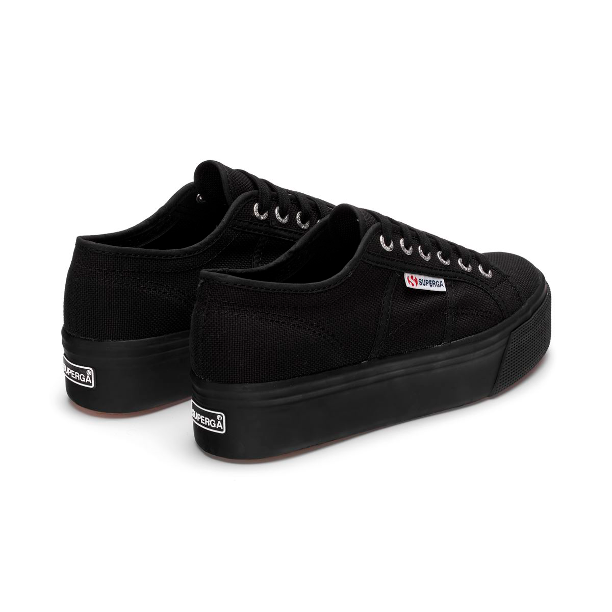 Zapatilla Zs Acotw Lin Up And Down Negro Superga-2