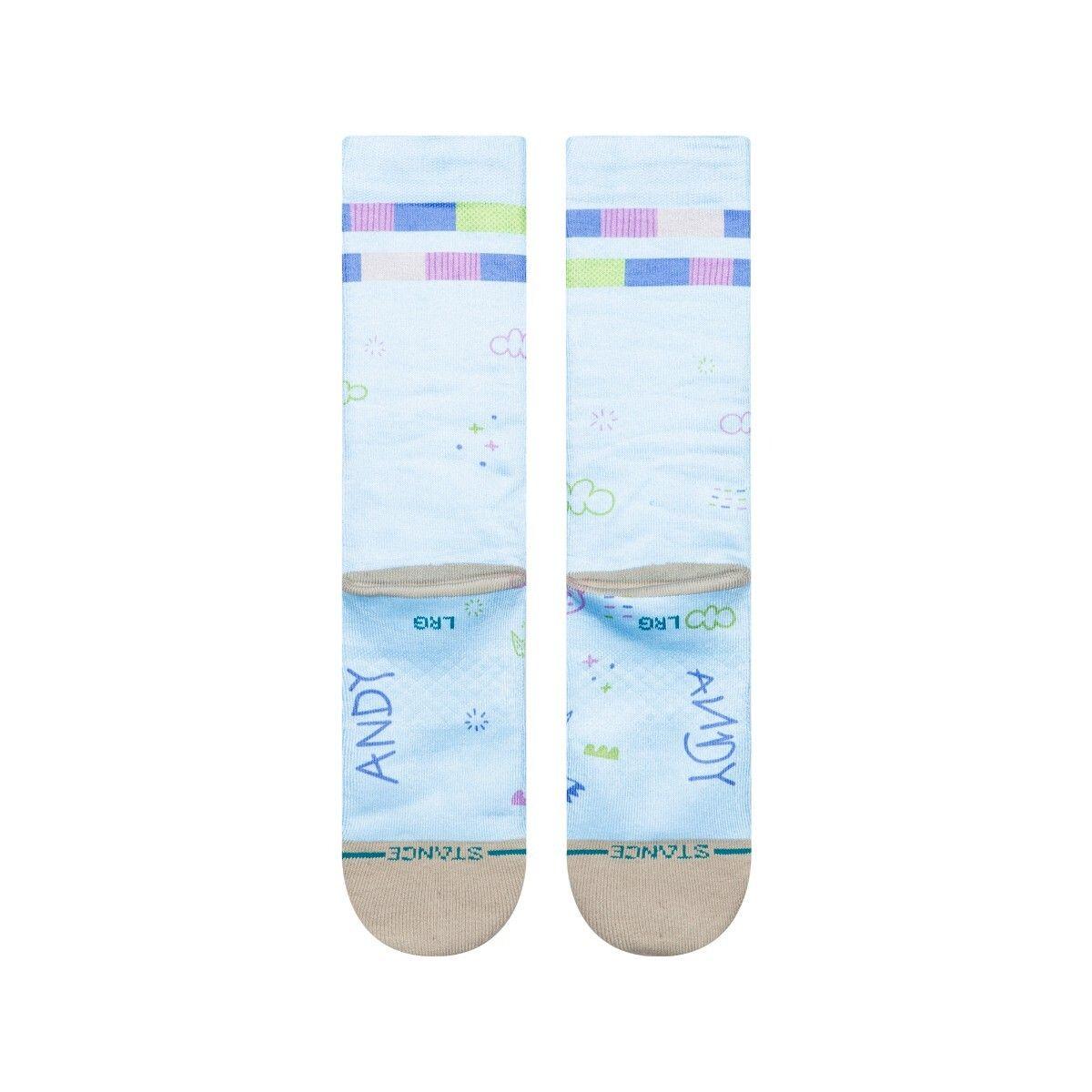 Stance Sock Men Toy Story By Bubnis Blue-2