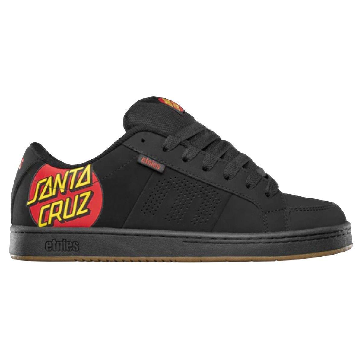 Zapatilla Etnies Kingpin x Santa Cruz Black-0