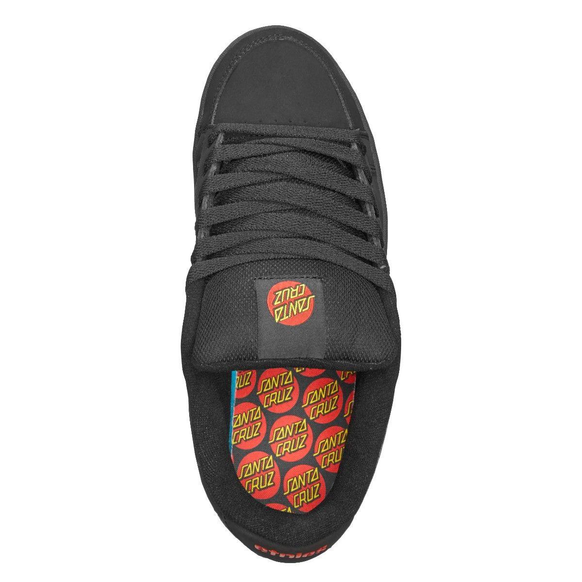 Zapatilla Etnies Kingpin x Santa Cruz Black-1