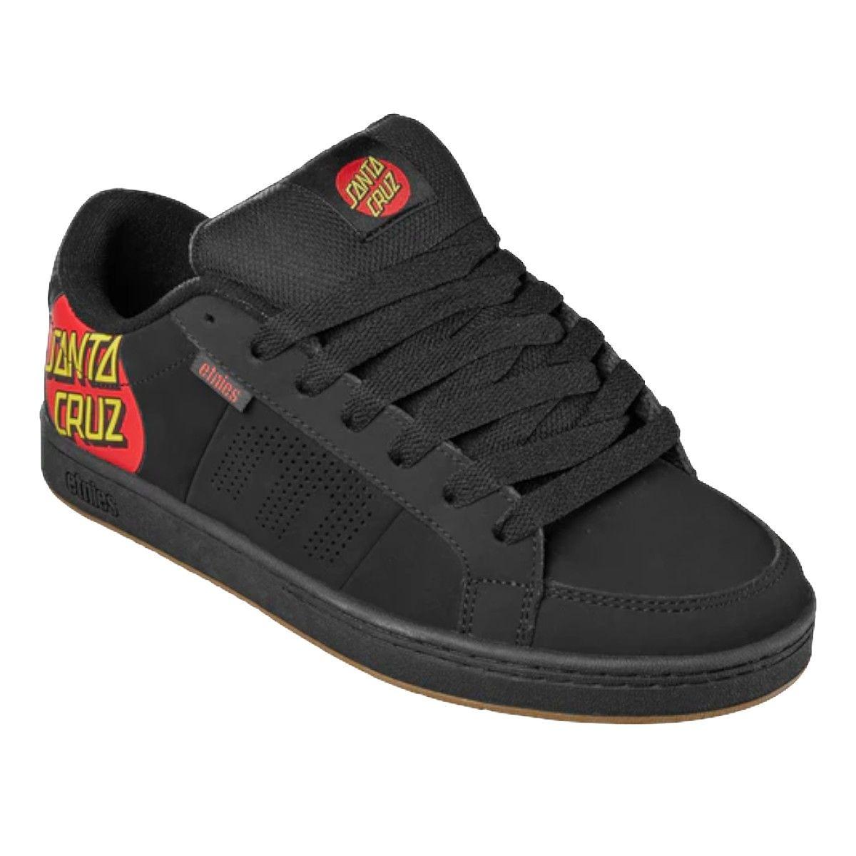 Zapatilla Etnies Kingpin x Santa Cruz Black-3