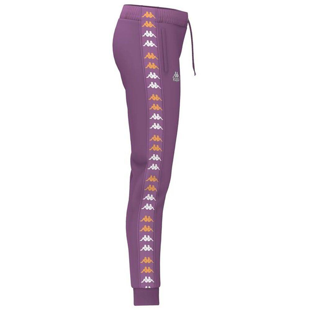 Pantalon Banda Beicegel Women Violet Yellow Brown-3
