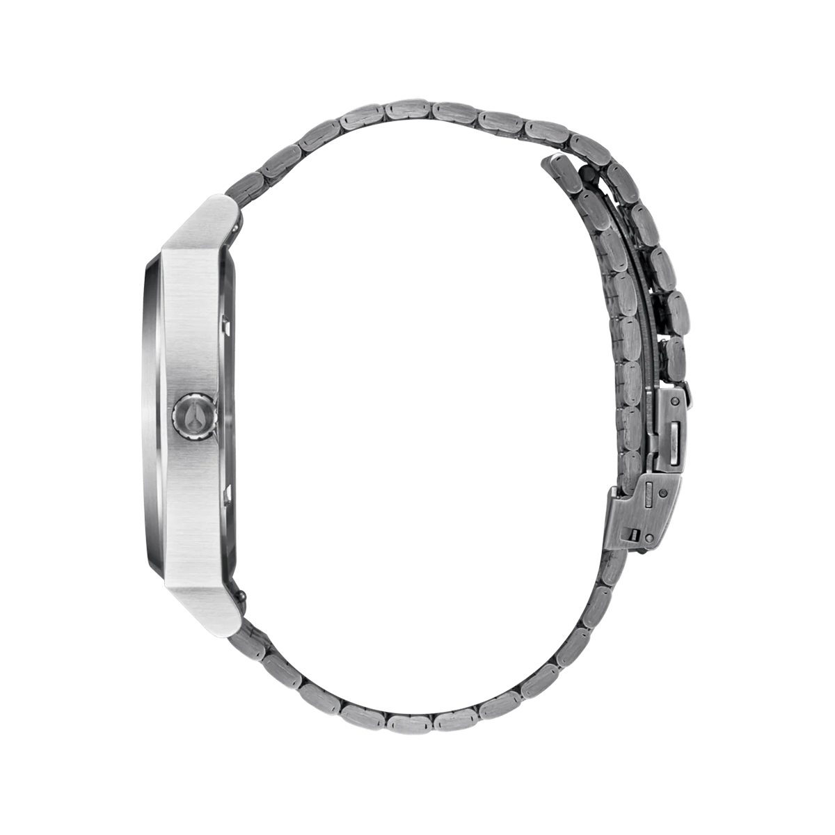Reloj Nixon Time Teller Solar Silver Dusty Blue Sunray-2