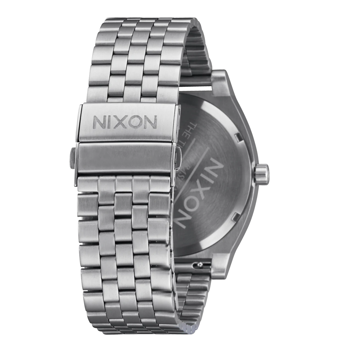 Reloj Nixon Time Teller Solar Silver Dusty Blue Sunray-3