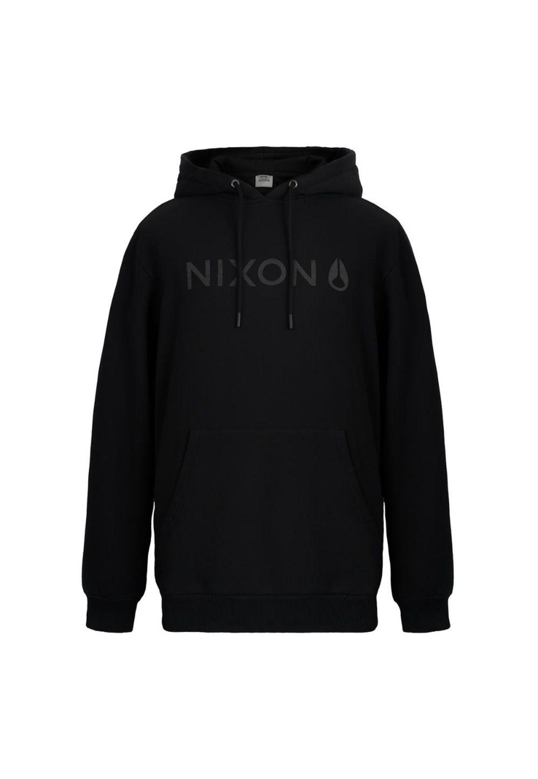 Poleron Nixon Men Hoodie Icon Black-0