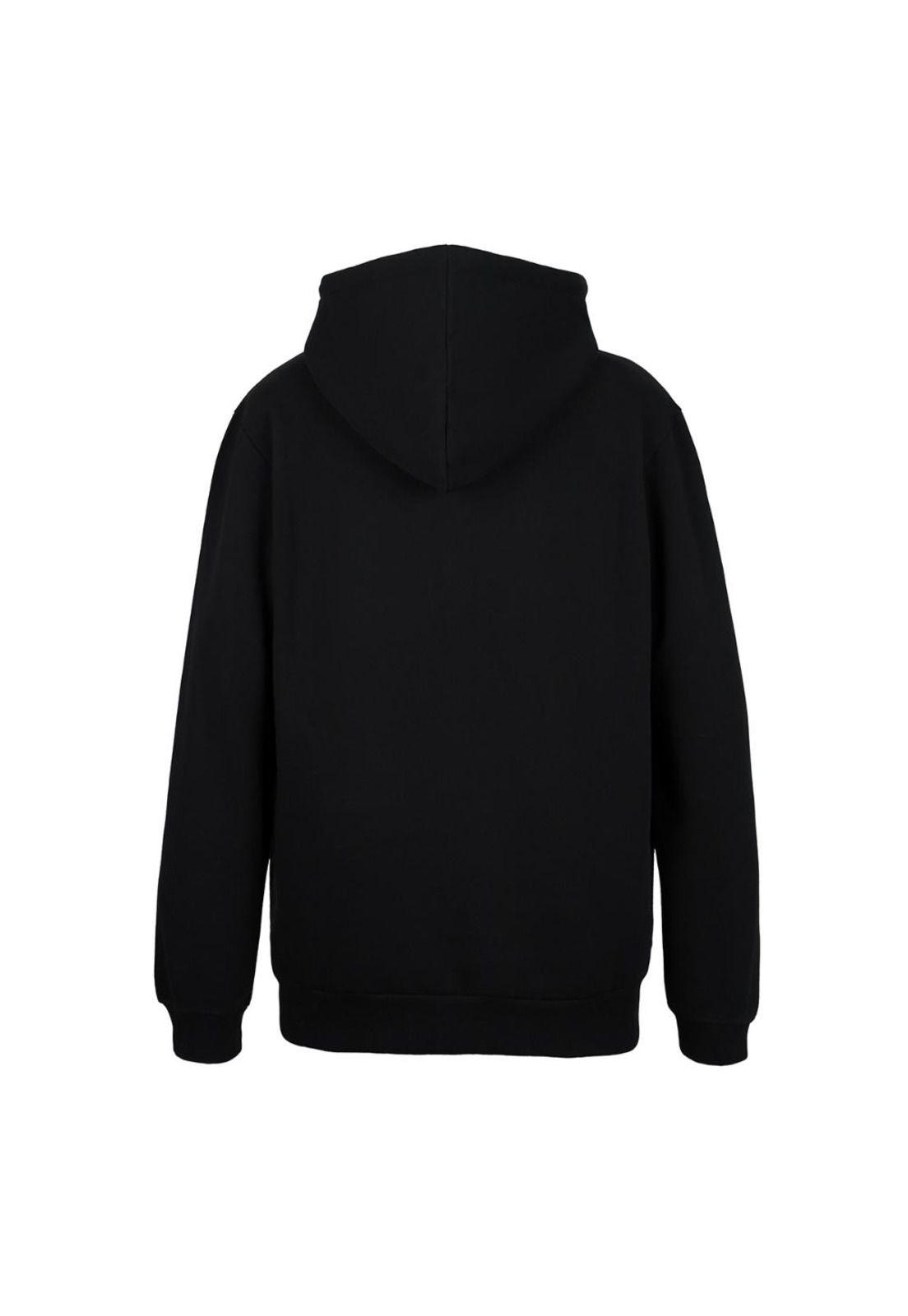 Poleron Nixon Men Hoodie Icon Black-1